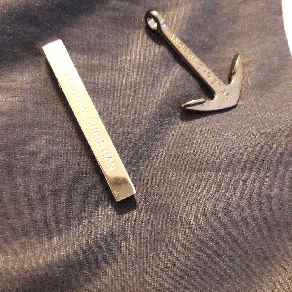 Andrew Christian Necklace Pendants